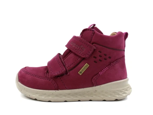 Superfit rot/rosa overgangsstøvle Breeze med GORE-TEX